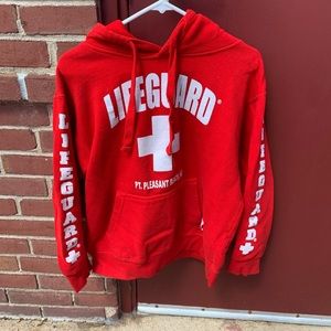 Lifeguard oversized hoodie